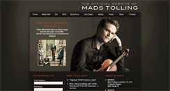 Desktop Screenshot of madstolling.com