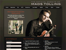 Tablet Screenshot of madstolling.com